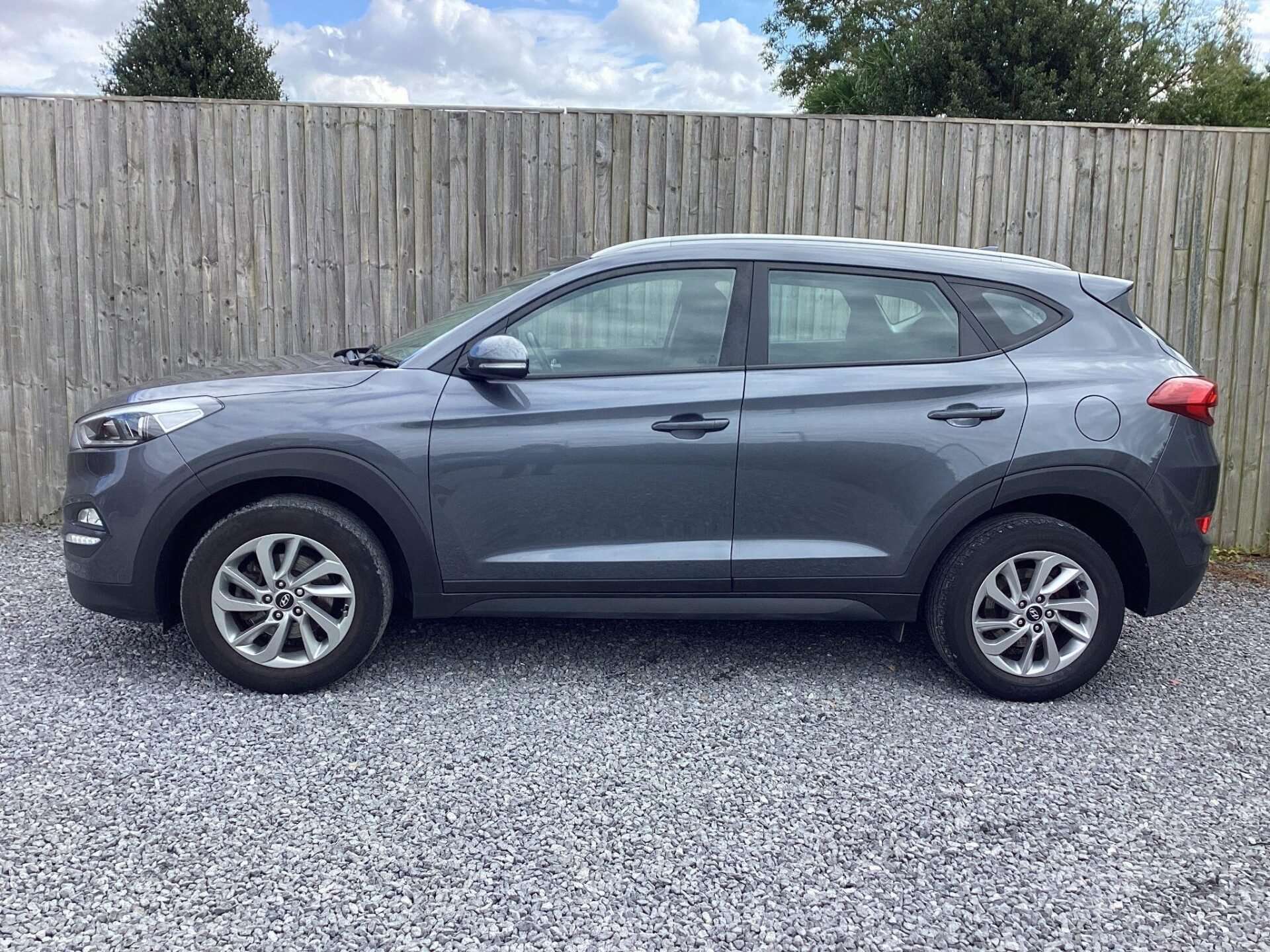 2017 HYUNDAI TUCSON 2017 HYUNDAI TUCSON
