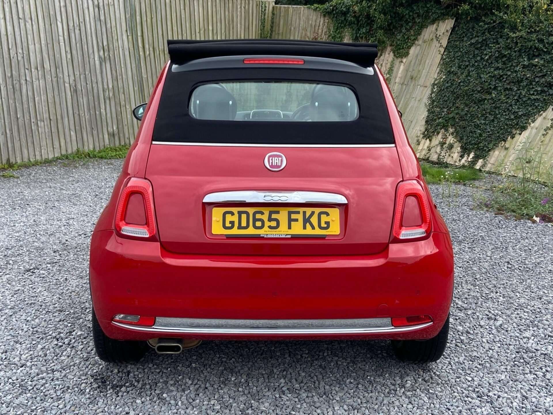 2015 FIAT 500 2015 FIAT 500