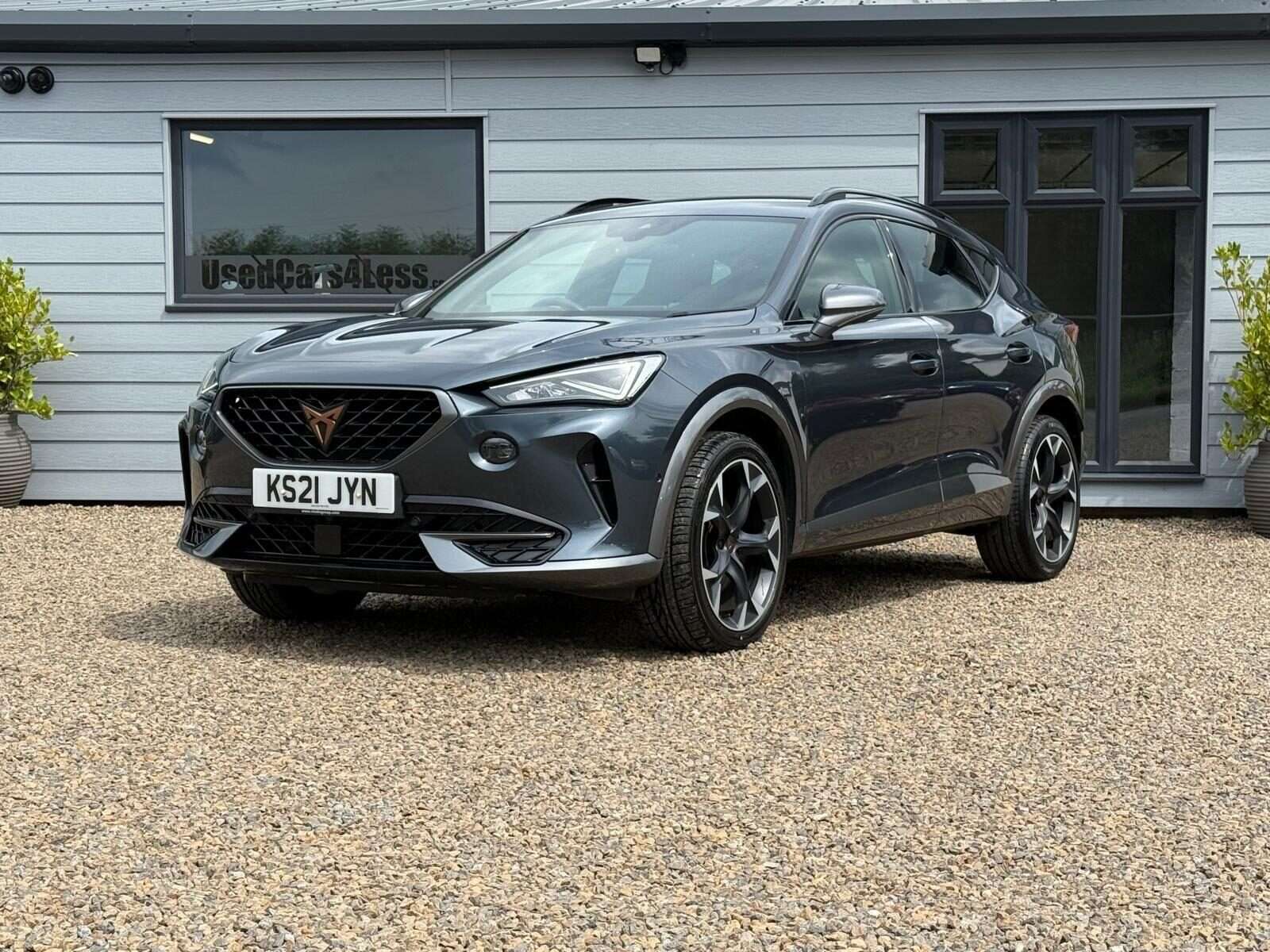 2021 CUPRA FORMENTOR 2021 CUPRA FORMENTOR