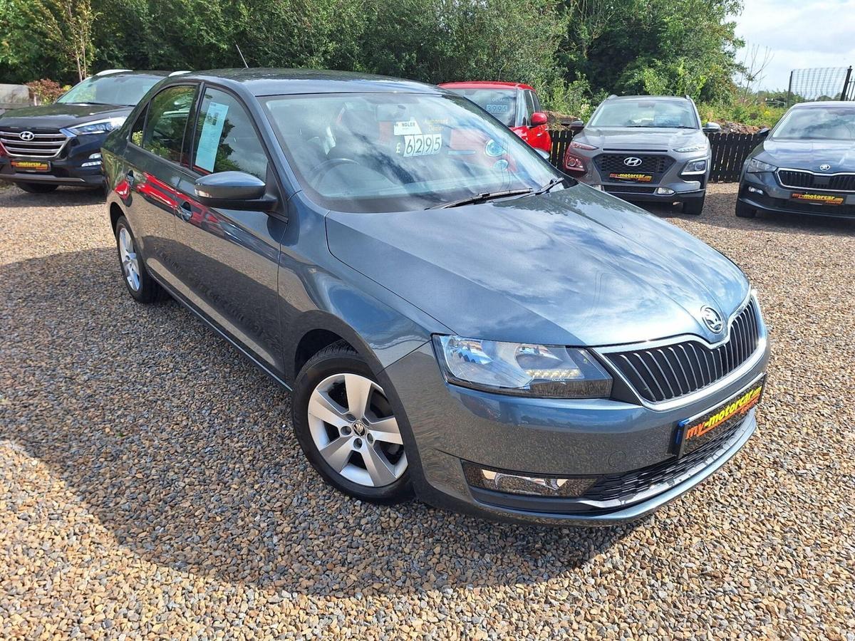 Check out this Skoda Rapid 2017 Petrol Manual