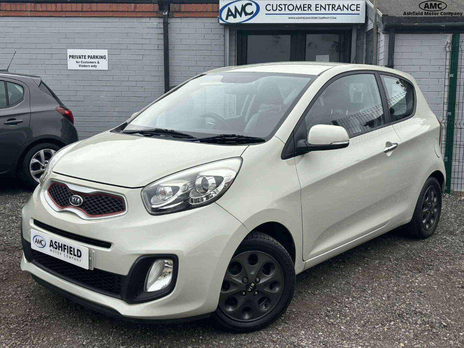 2012 KIA PICANTO 2012 KIA PICANTO