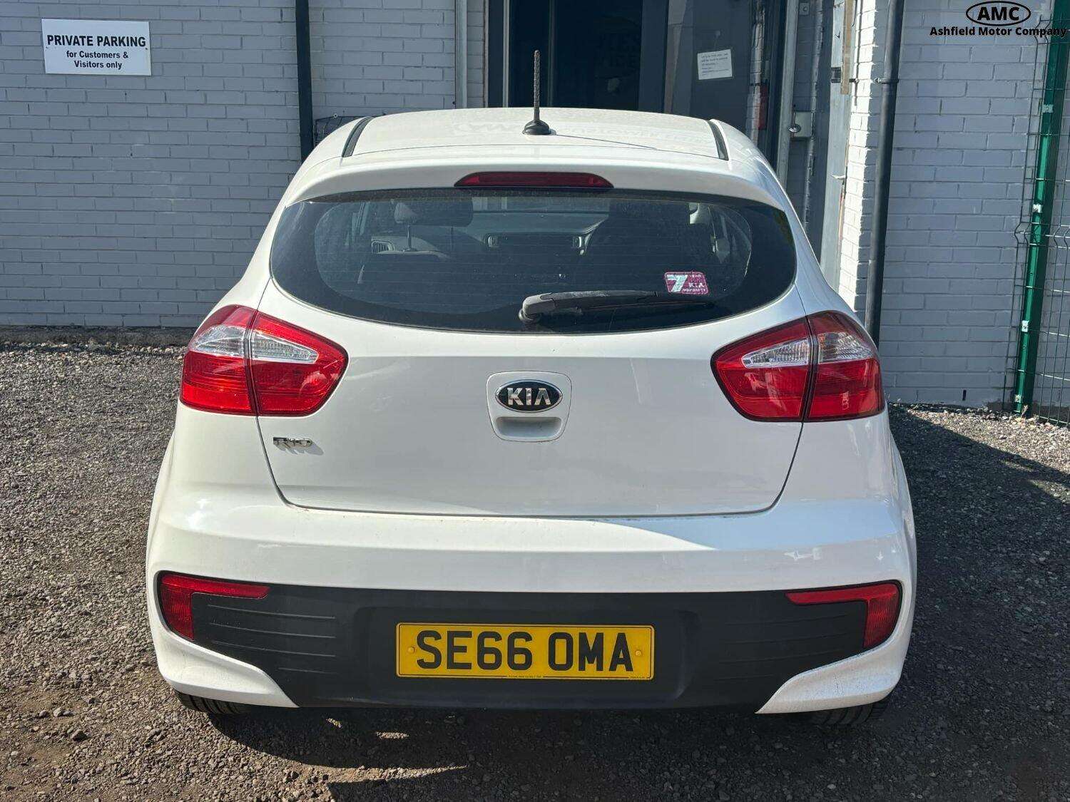 2017 KIA RIO 2017 KIA RIO