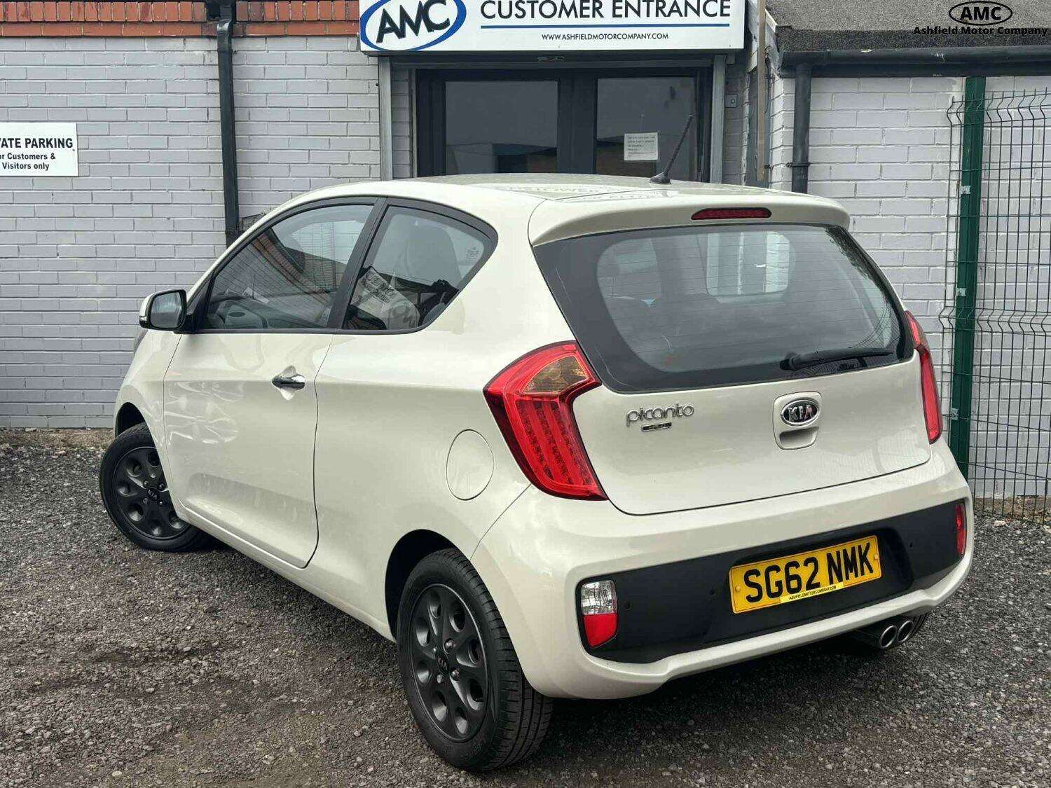 2012 KIA PICANTO 2012 KIA PICANTO