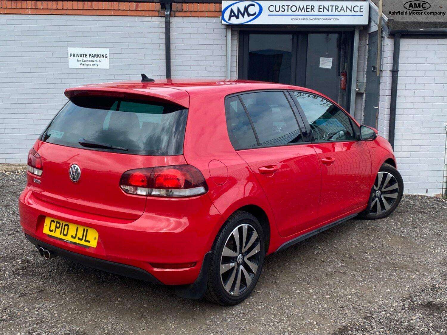 2010 VOLKSWAGEN GOLF 2010 VOLKSWAGEN GOLF