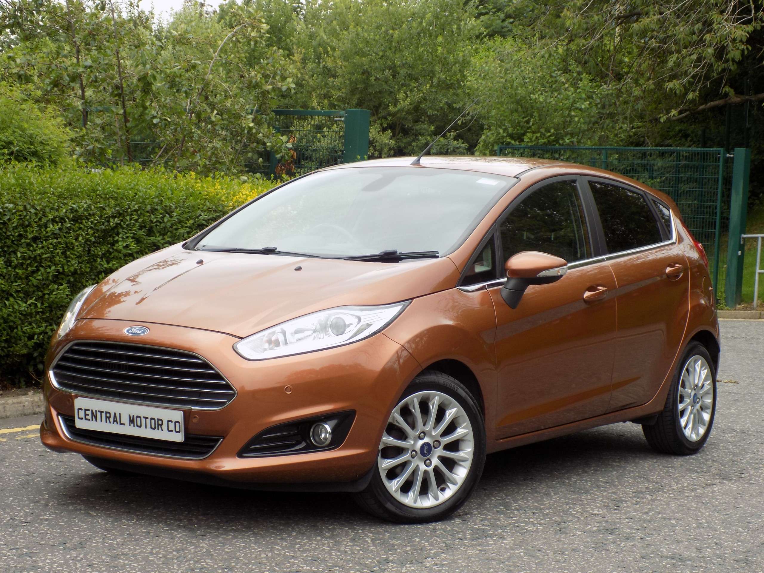 2012 FORD FIESTA 2012 FORD FIESTA