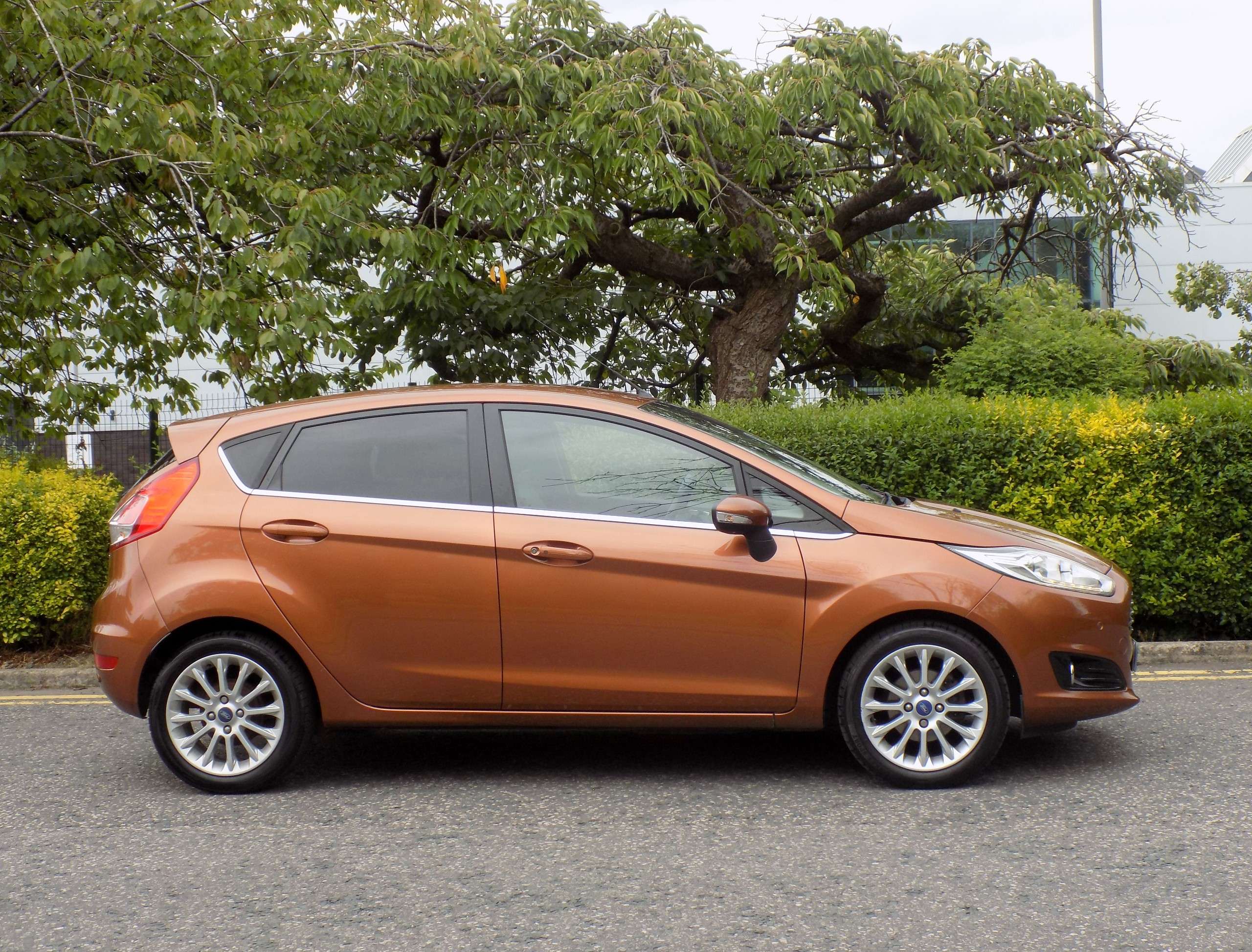 2012 FORD FIESTA 2012 FORD FIESTA