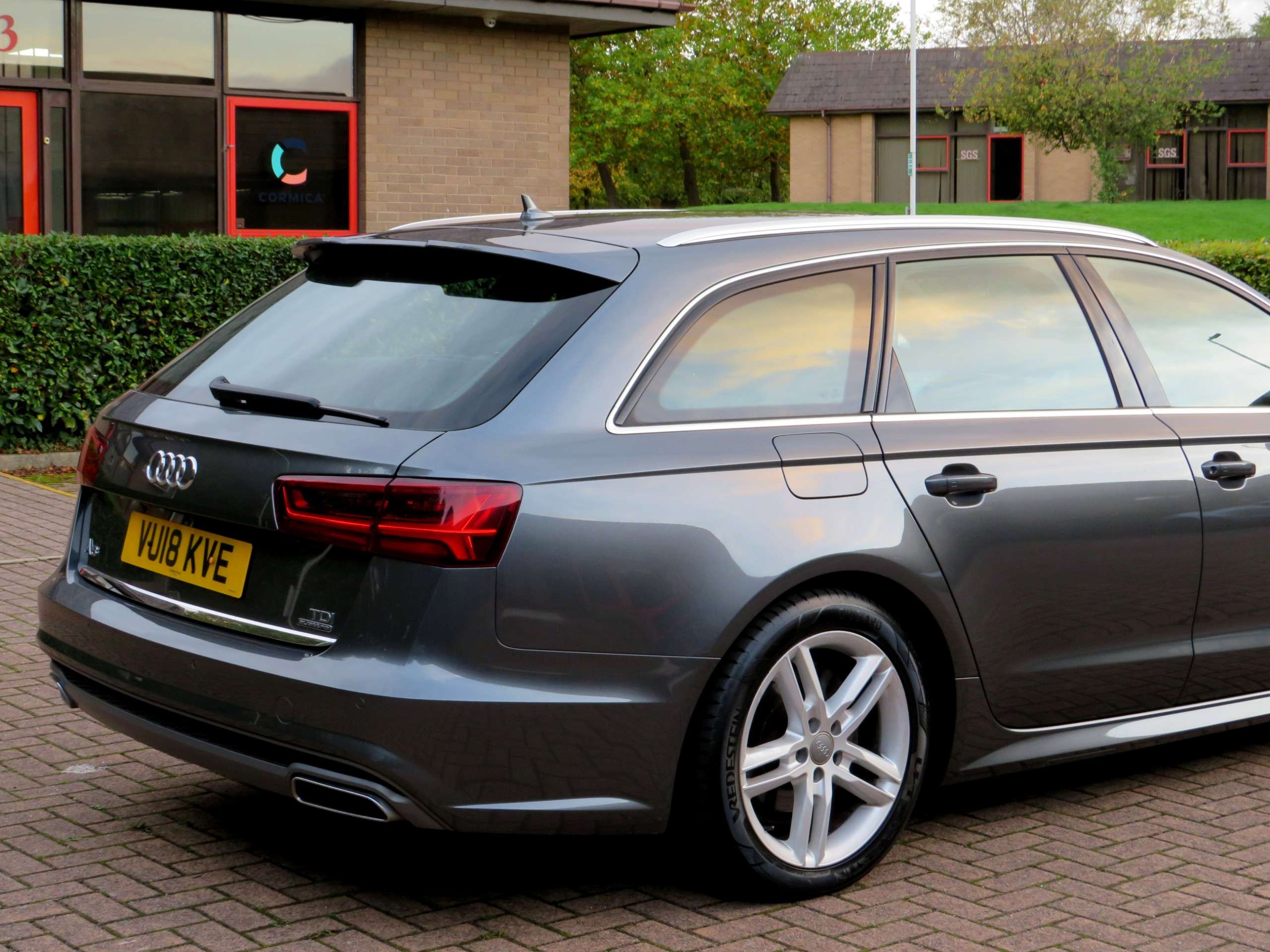 2018 AUDI A6 AVANT 2018 AUDI A6 AVANT