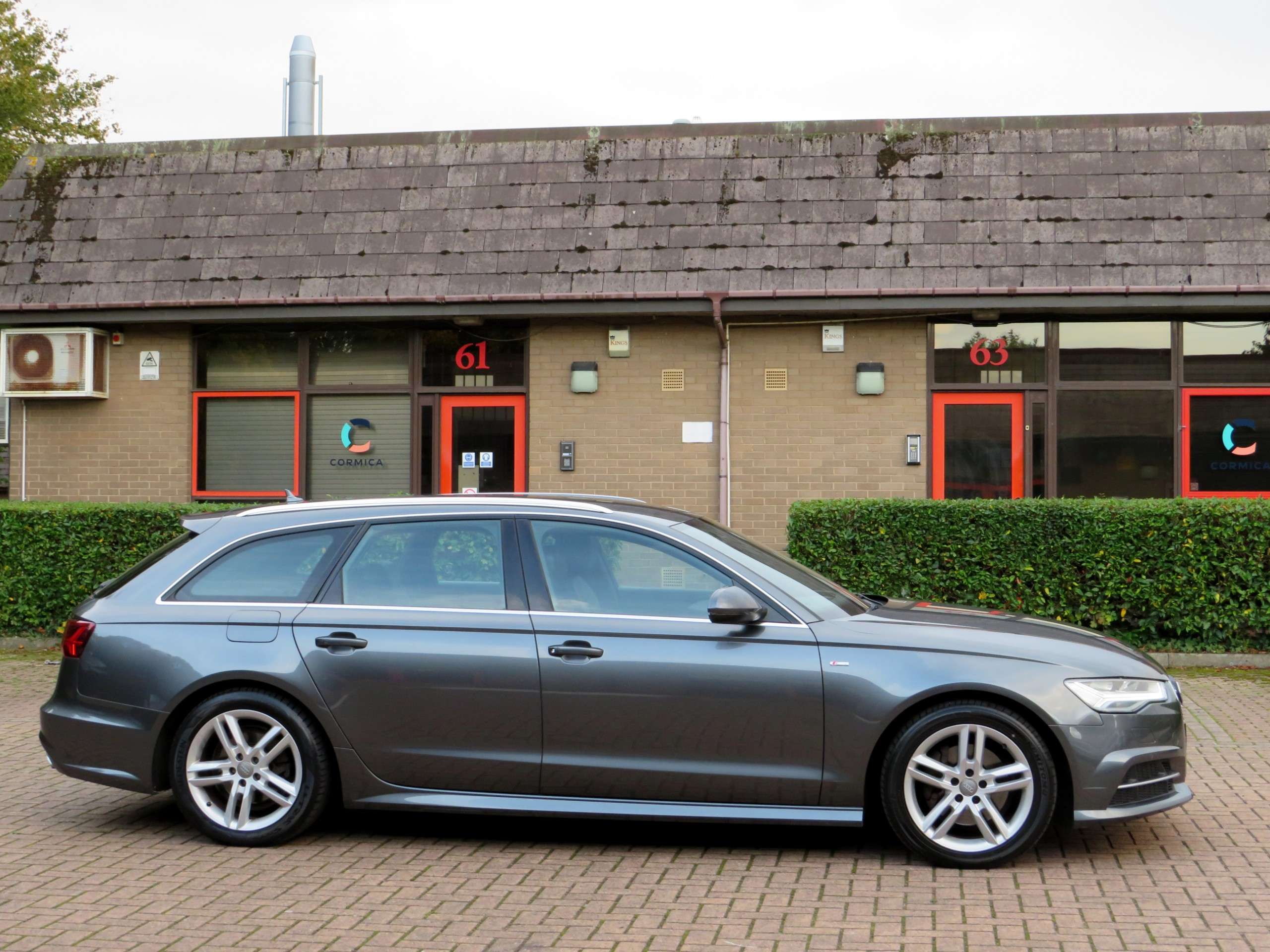 2018 AUDI A6 AVANT 2018 AUDI A6 AVANT