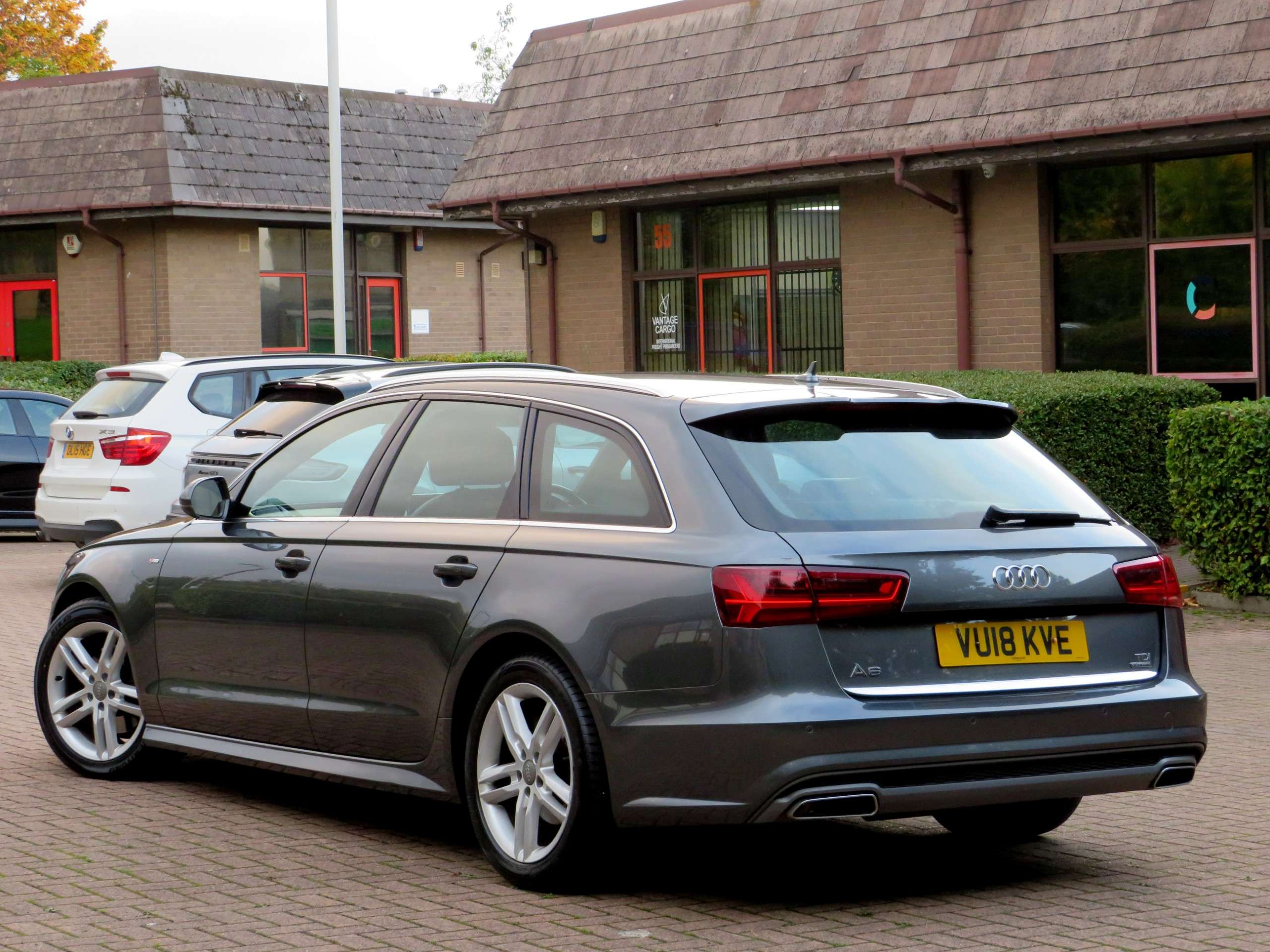 2018 AUDI A6 AVANT 2018 AUDI A6 AVANT