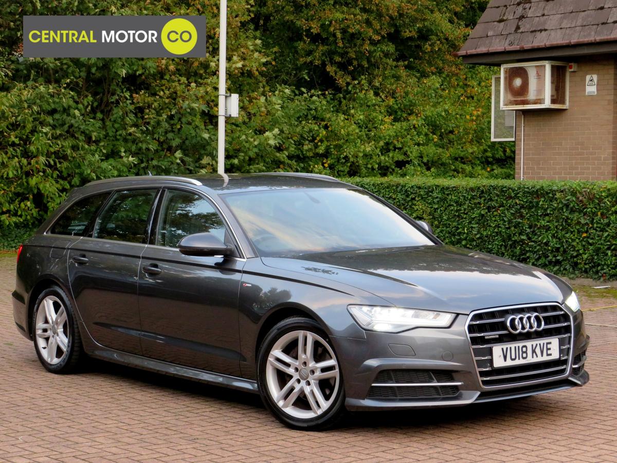Check out this Audi A6 Avant 2018 Diesel Automatic