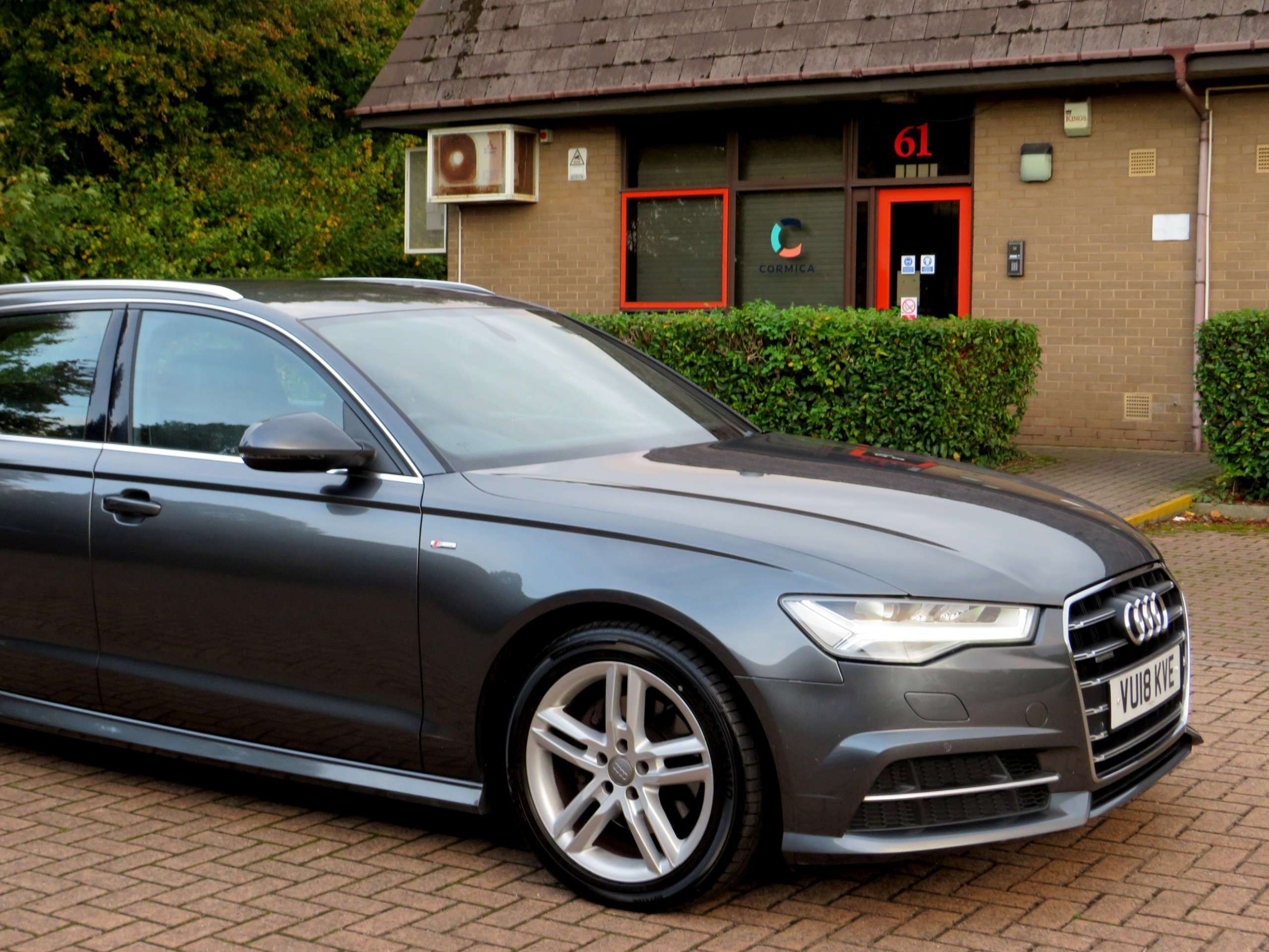 2018 AUDI A6 AVANT 2018 AUDI A6 AVANT