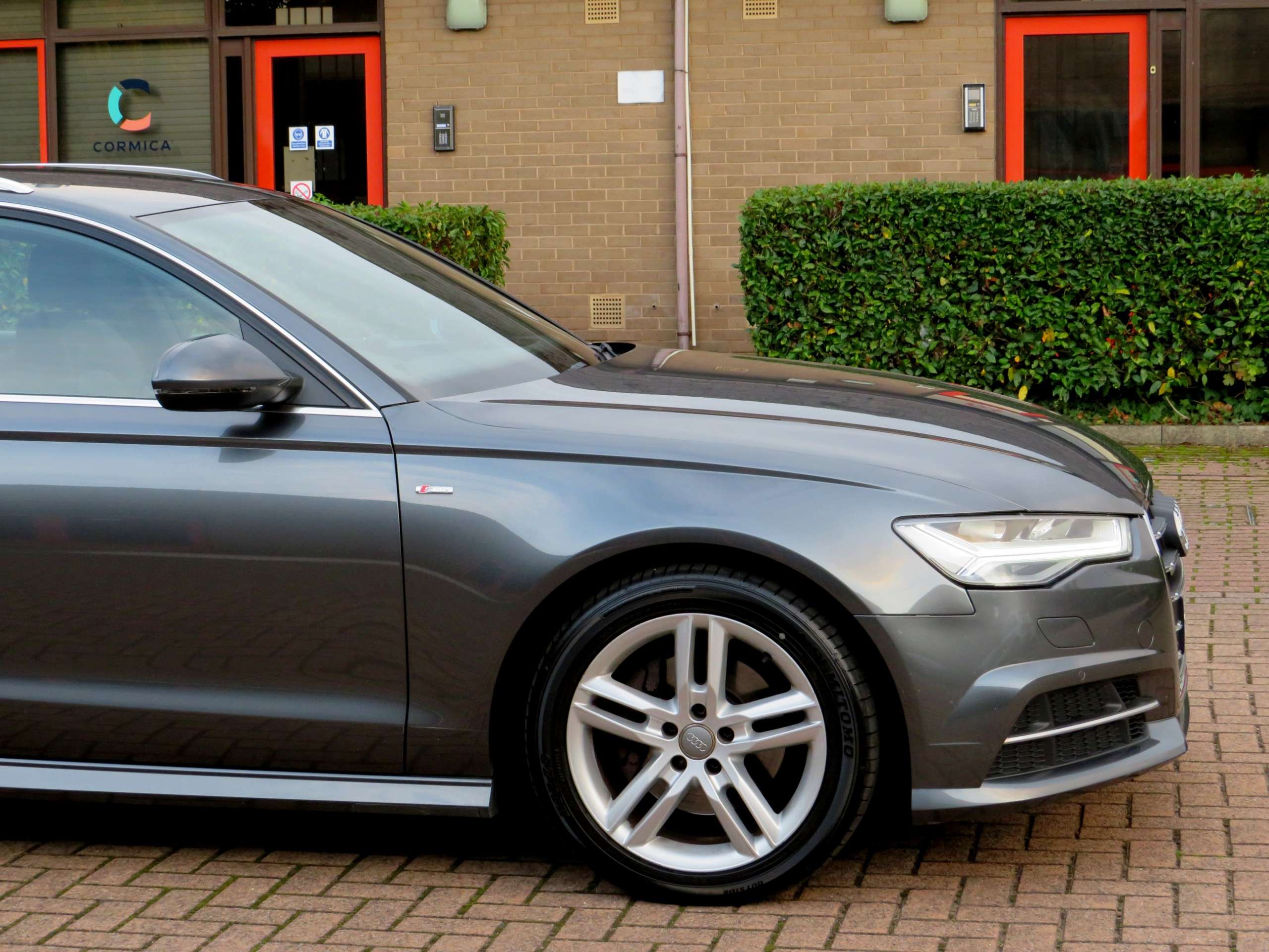 2018 AUDI A6 AVANT 2018 AUDI A6 AVANT