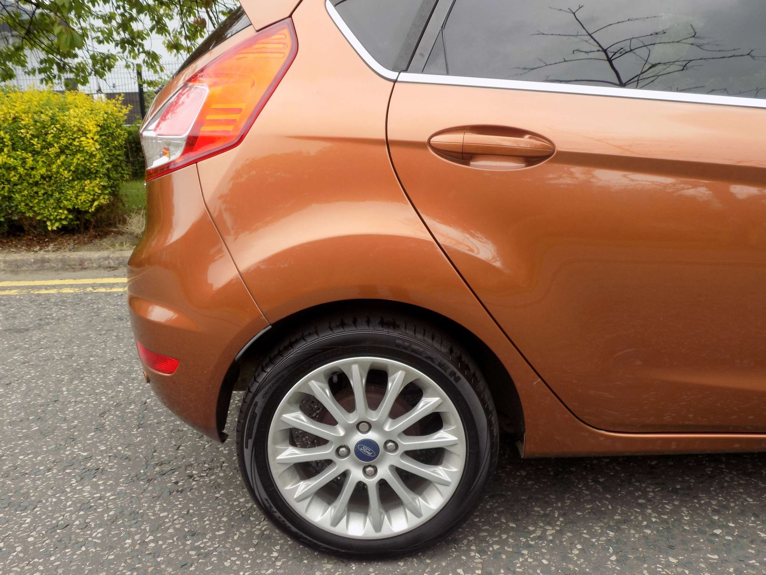 2012 FORD FIESTA 2012 FORD FIESTA