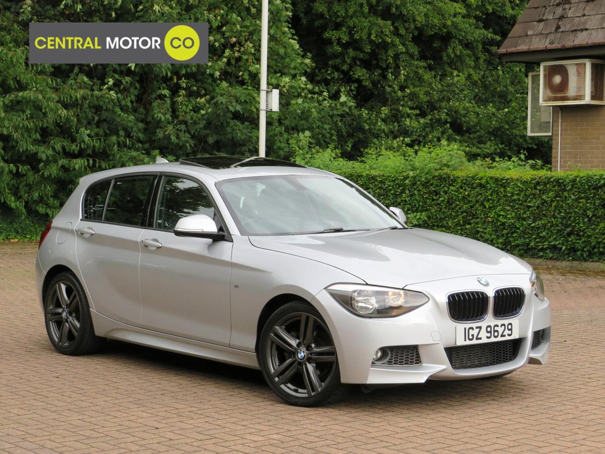 Check out this BMW 1 Series 2014 Diesel Manual