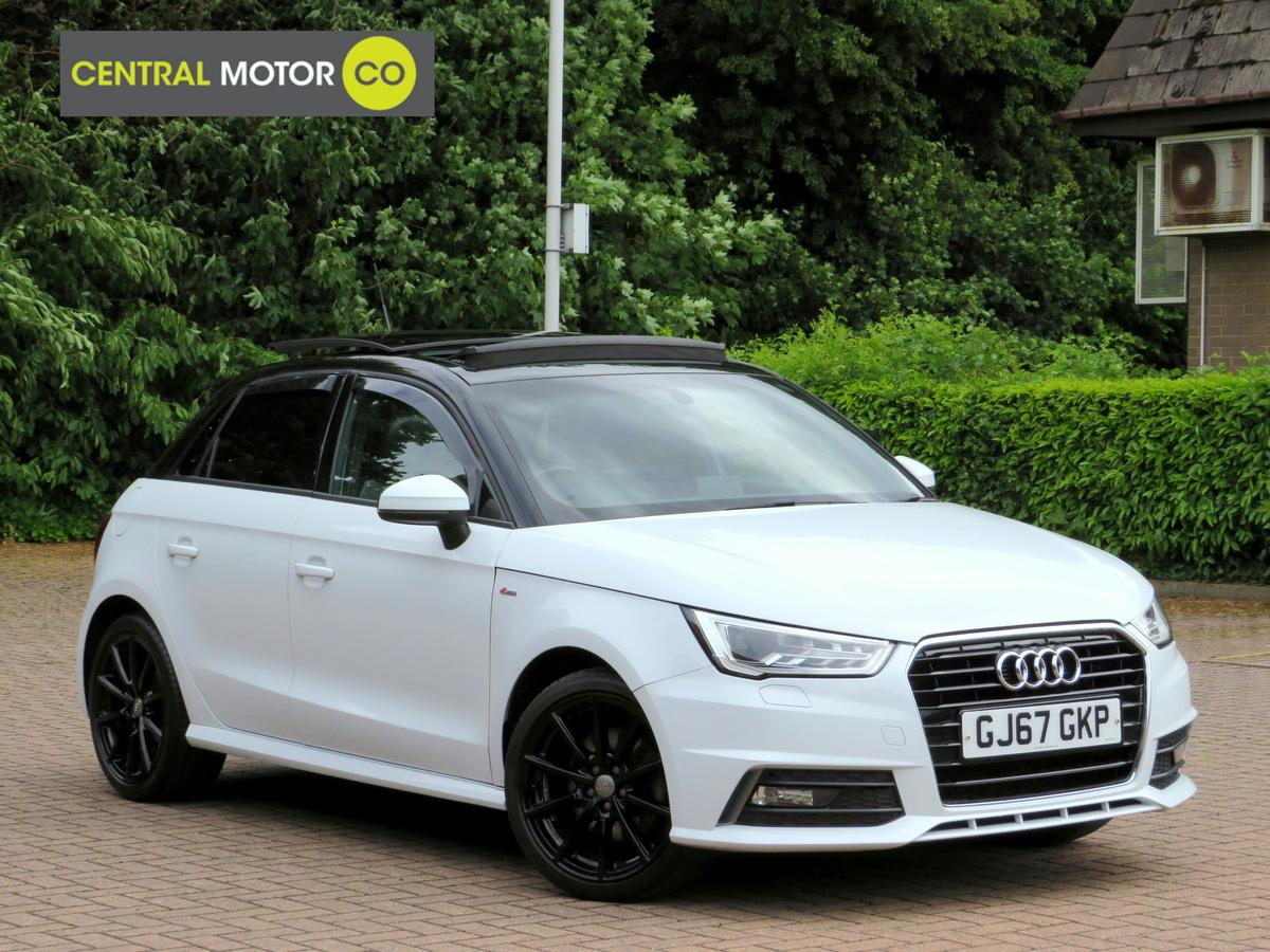Check out this Audi A1 2017 Petrol Manual