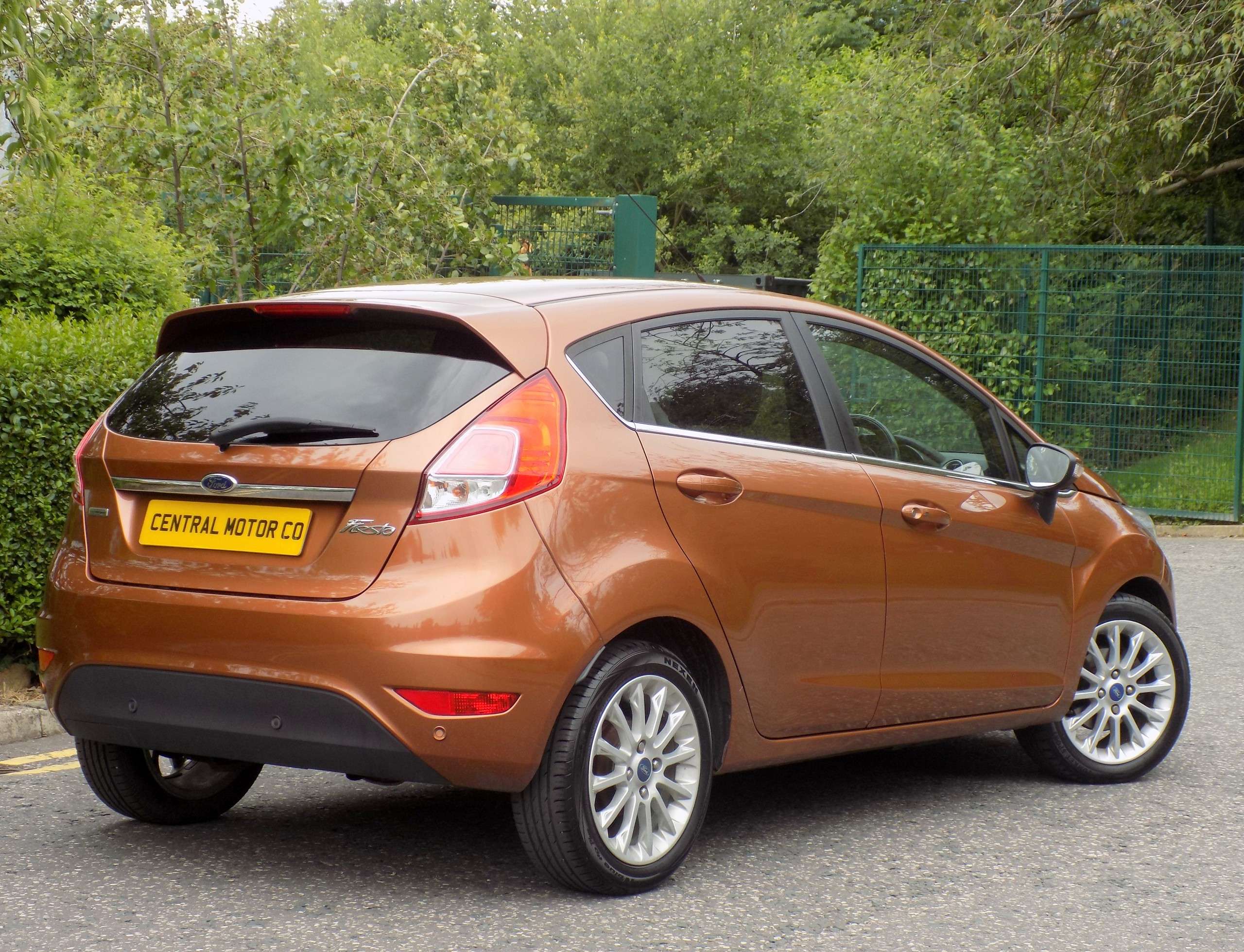 2012 FORD FIESTA 2012 FORD FIESTA