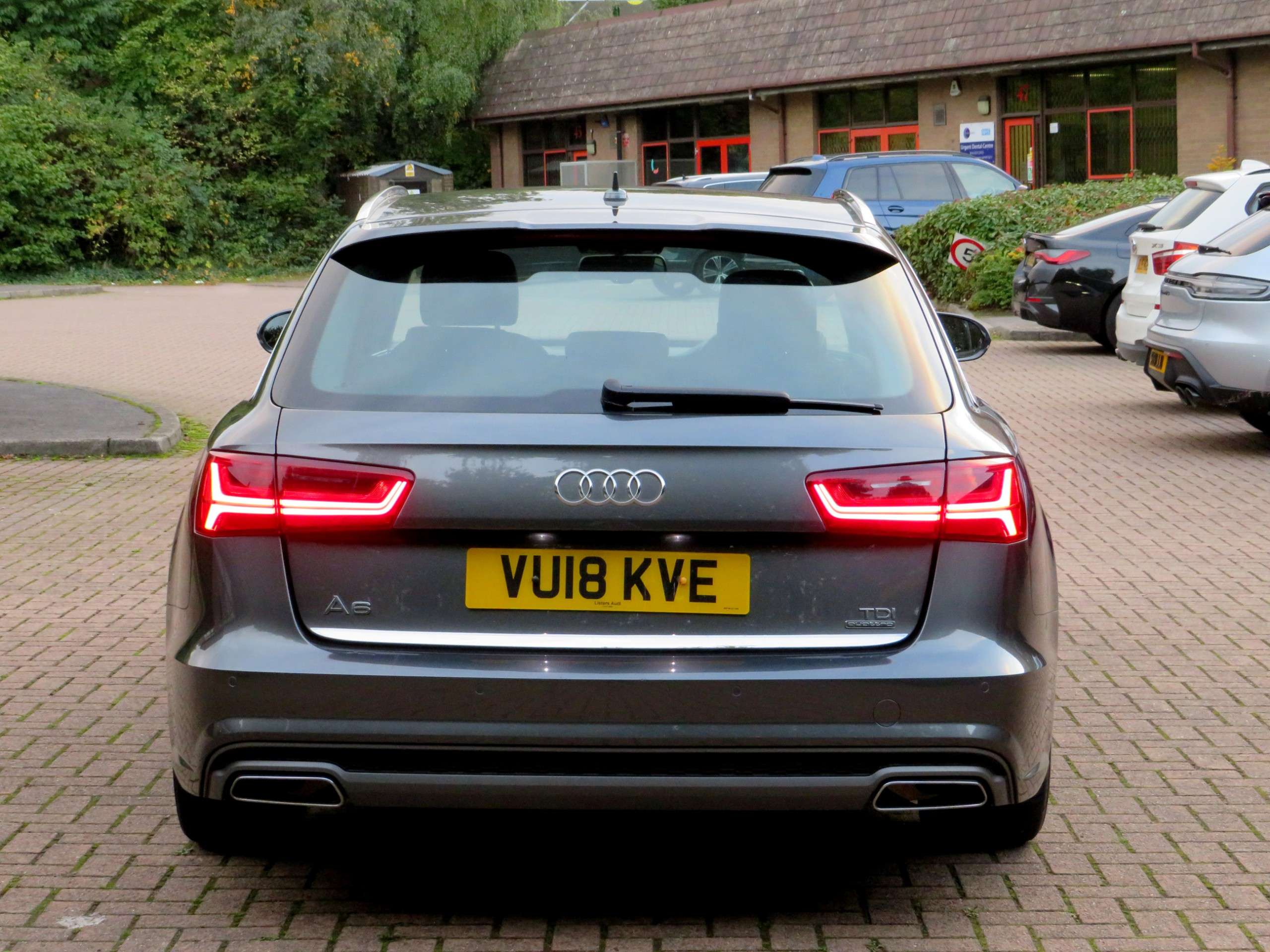 2018 AUDI A6 AVANT 2018 AUDI A6 AVANT