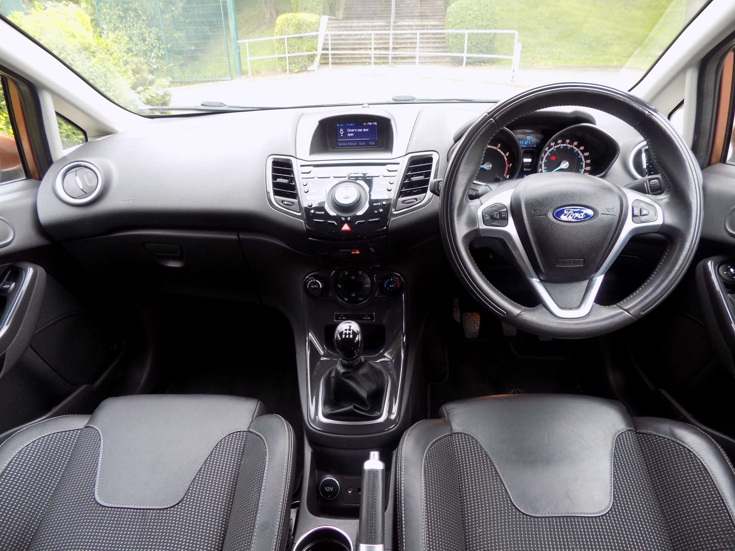 2012 FORD FIESTA 2012 FORD FIESTA