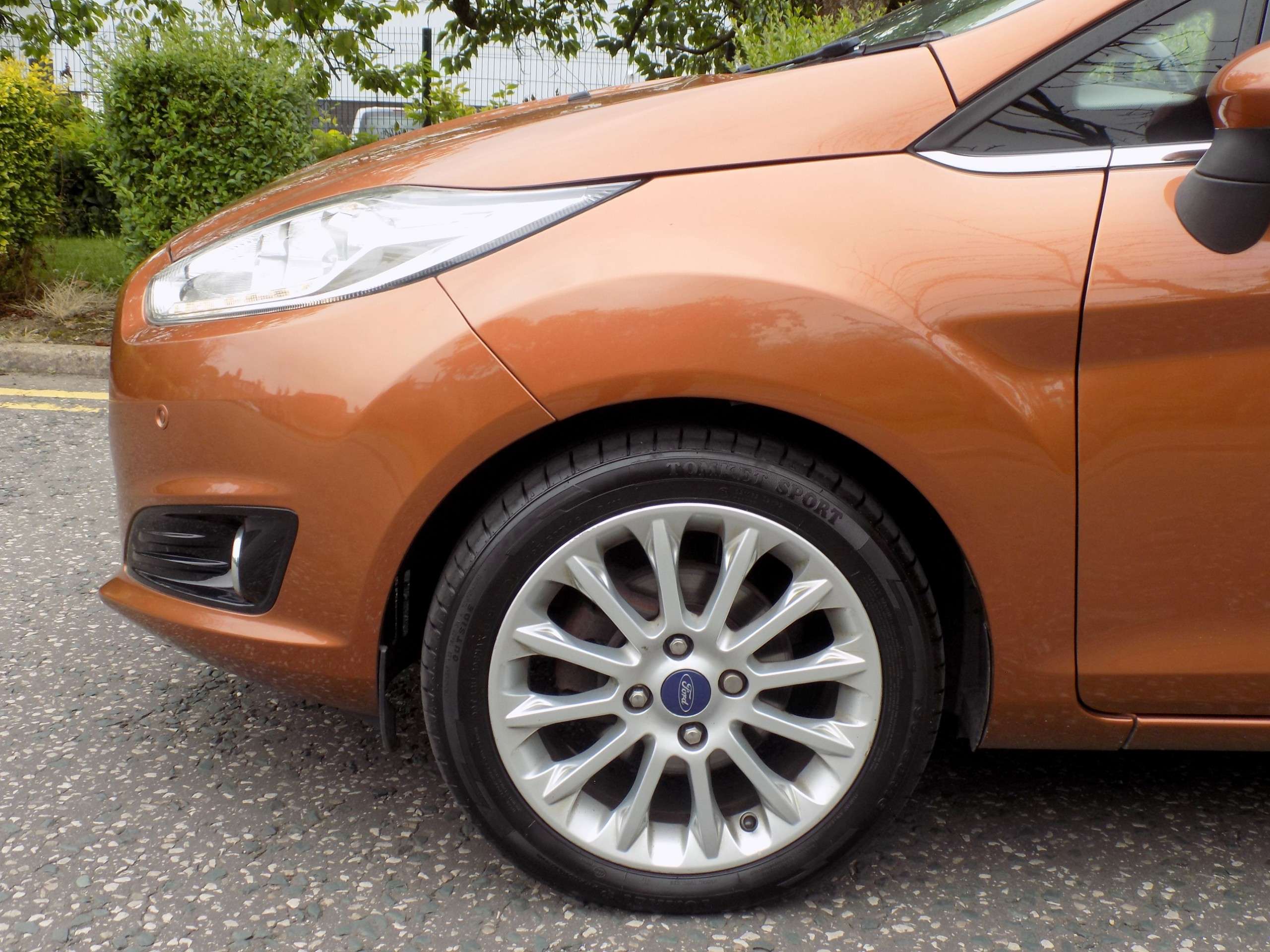 2012 FORD FIESTA 2012 FORD FIESTA