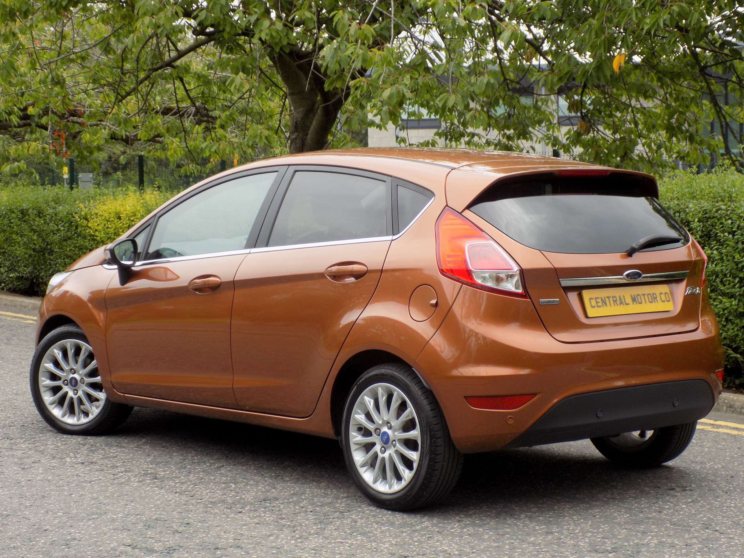 2012 FORD FIESTA 2012 FORD FIESTA