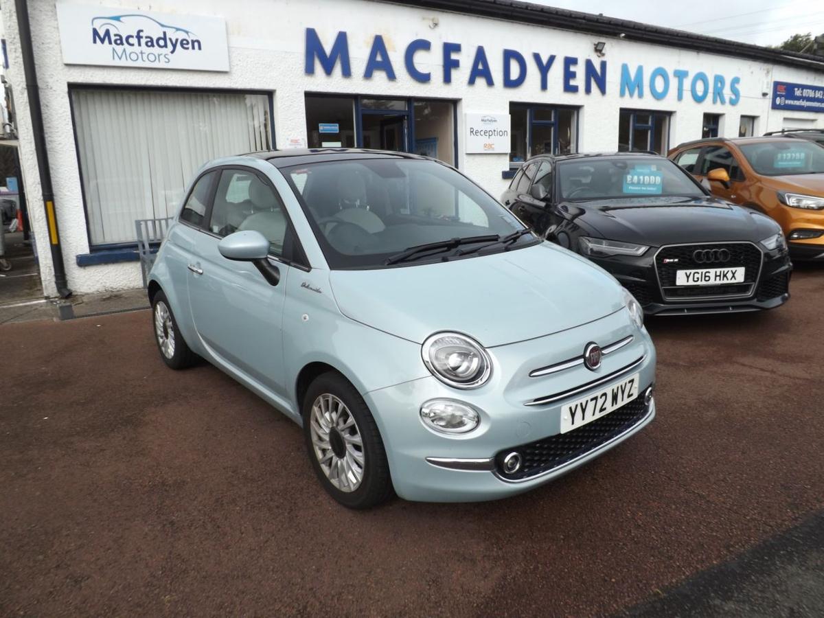 Check out this Fiat 500 2023 Petrol Manual