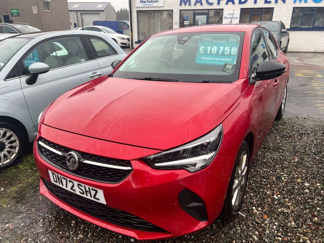 2022 VAUXHALL CORSA 2022 VAUXHALL CORSA