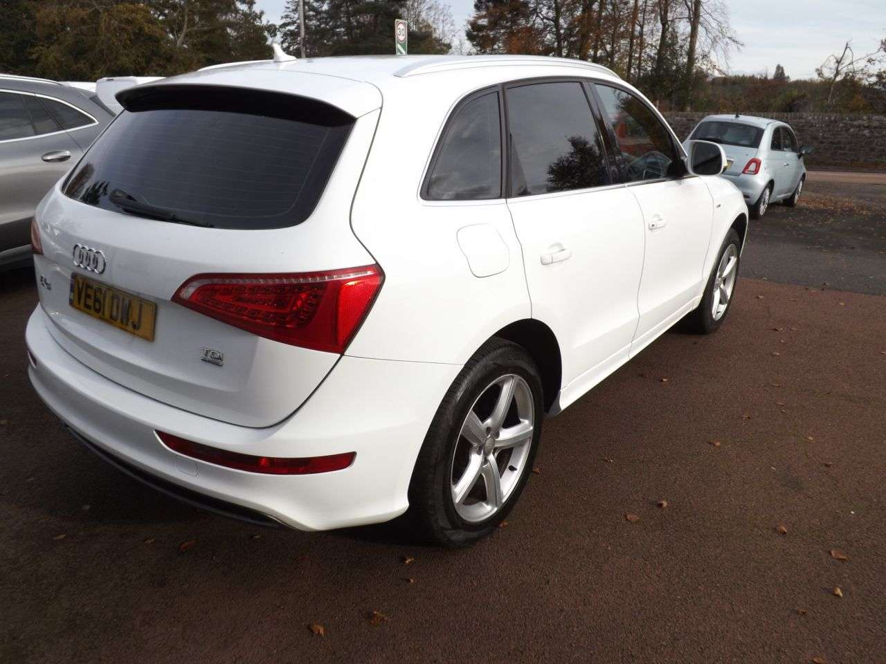 2012 AUDI Q5 2012 AUDI Q5