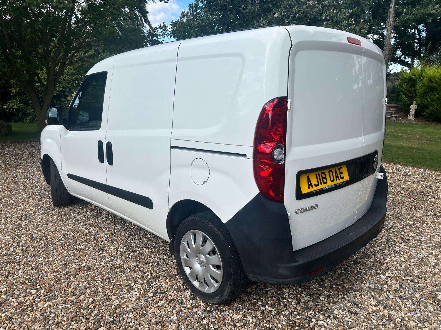 2018 VAUXHALL COMBO 2018 VAUXHALL COMBO