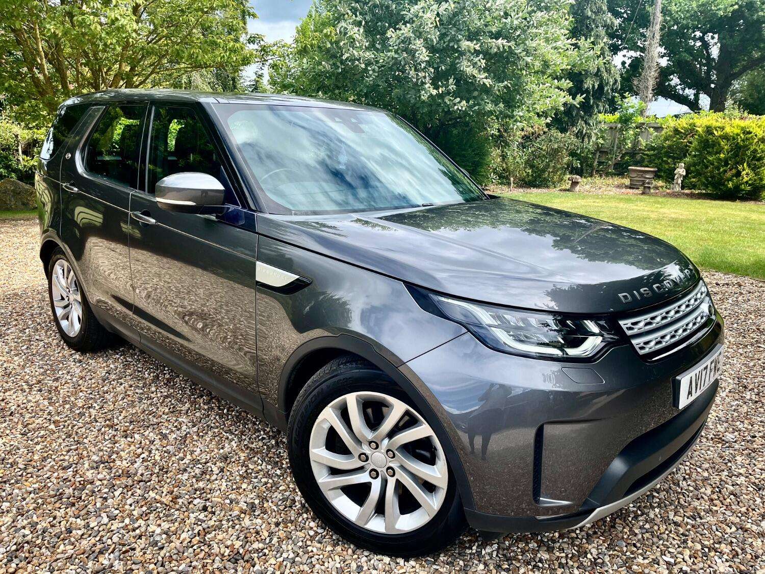 2017 LAND ROVER DISCOVERY 2017 LAND ROVER DISCOVERY