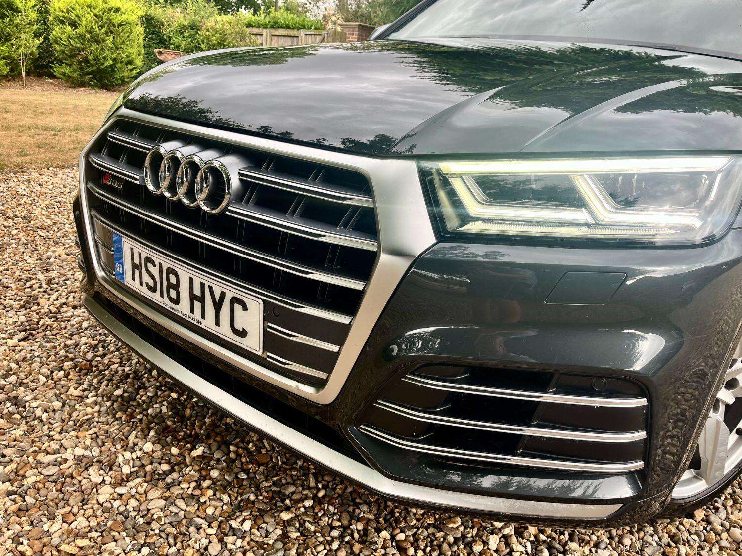 2018 AUDI SQ5 2018 AUDI SQ5