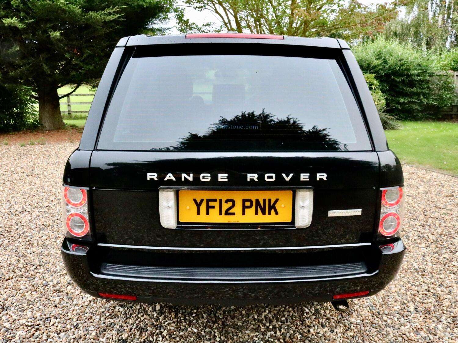 2012 LAND ROVER RANGE ROVER 2012 LAND ROVER RANGE ROVER
