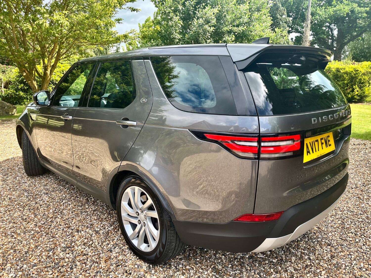 2017 LAND ROVER DISCOVERY 2017 LAND ROVER DISCOVERY