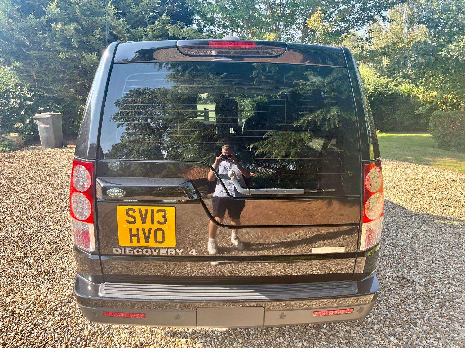 2013 LAND ROVER DISCOVERY 4 2013 LAND ROVER DISCOVERY 4