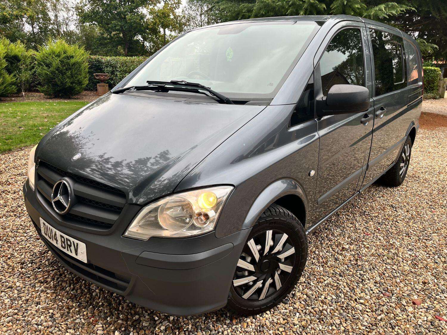 2014 MERCEDES-BENZ VITO 2014 MERCEDES-BENZ VITO