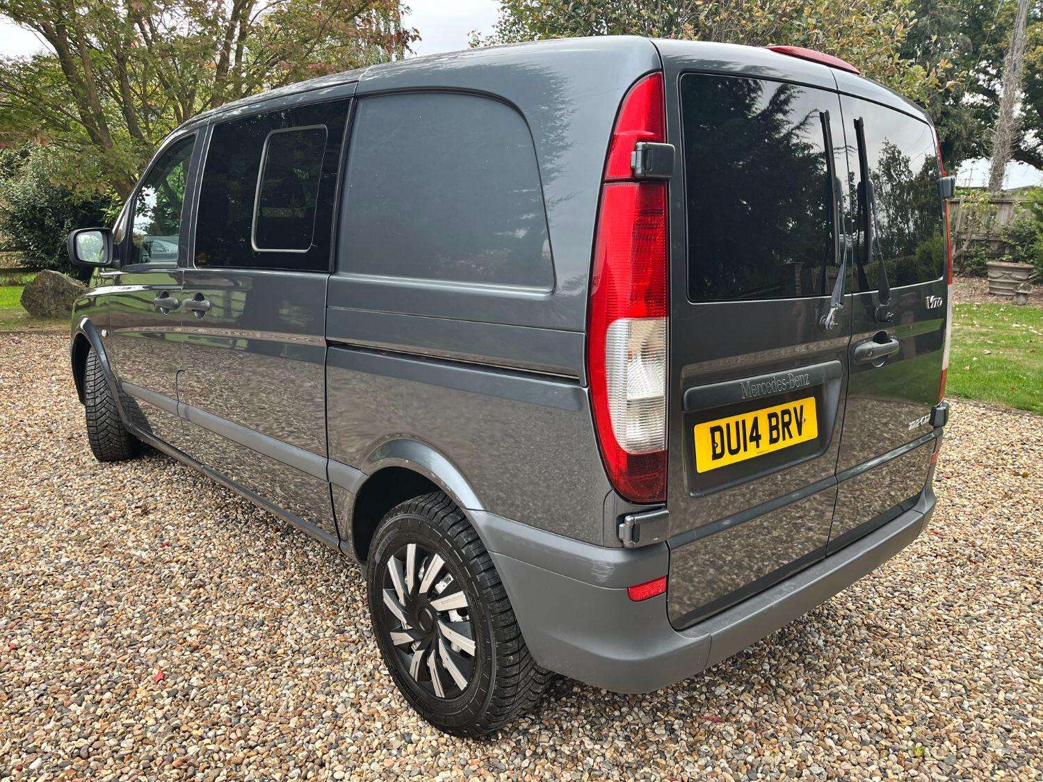 2014 MERCEDES-BENZ VITO 2014 MERCEDES-BENZ VITO