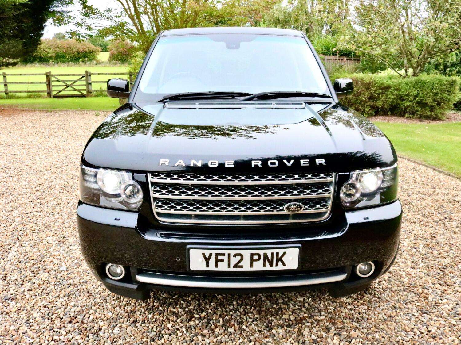 2012 LAND ROVER RANGE ROVER 2012 LAND ROVER RANGE ROVER