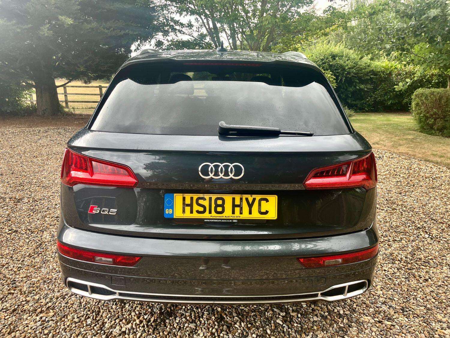 2018 AUDI SQ5 2018 AUDI SQ5