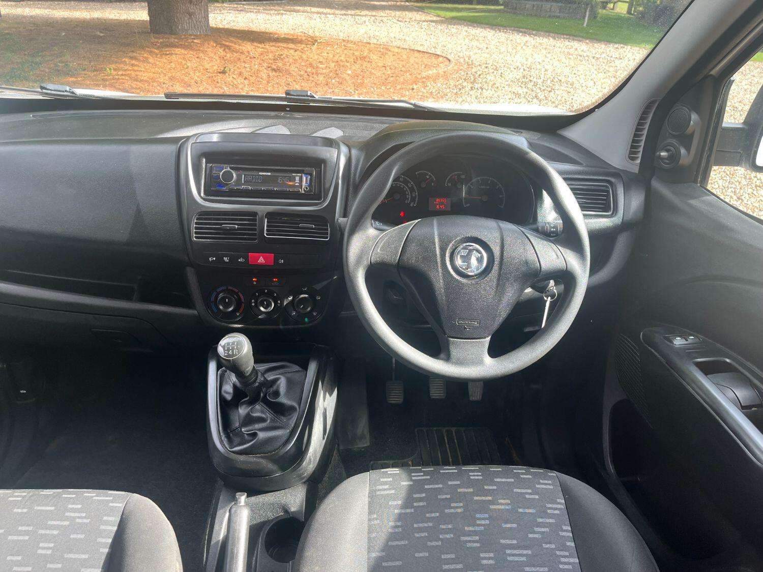 2018 VAUXHALL COMBO 2018 VAUXHALL COMBO