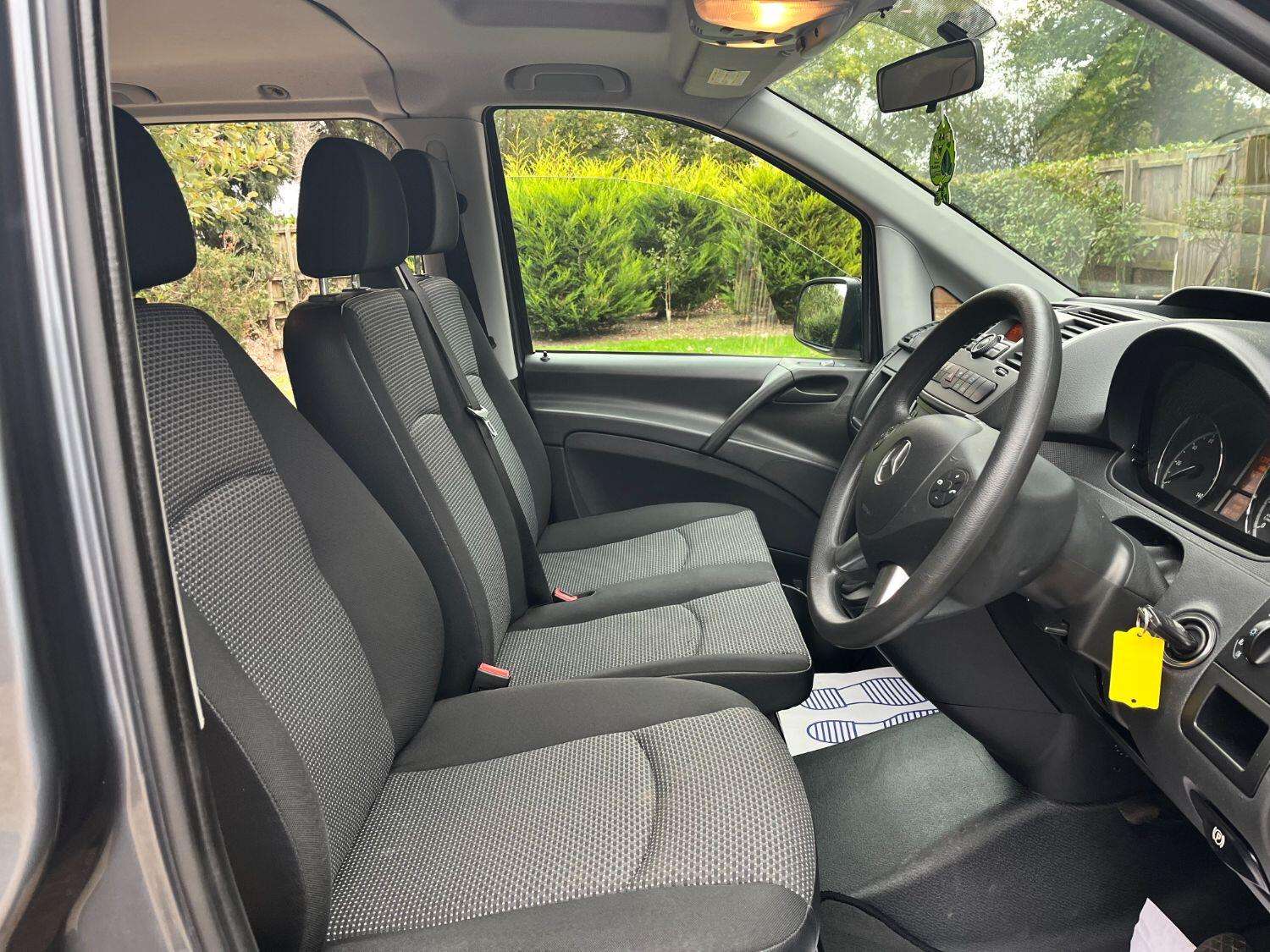 2014 MERCEDES-BENZ VITO 2014 MERCEDES-BENZ VITO