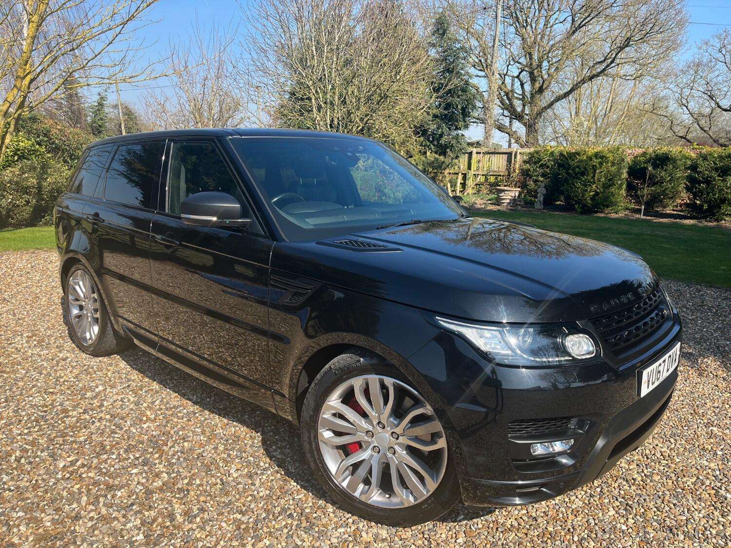 2017 LAND ROVER RANGE ROVER SPORT 2017 LAND ROVER RANGE ROVER SPORT