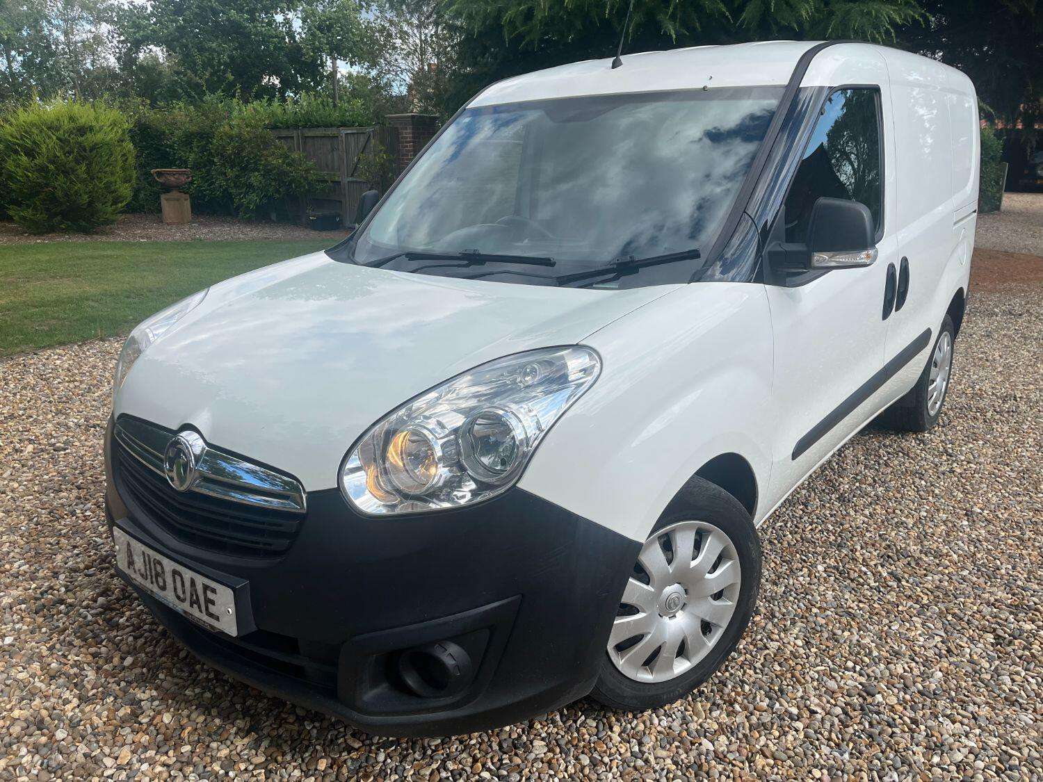 2018 VAUXHALL COMBO 2018 VAUXHALL COMBO
