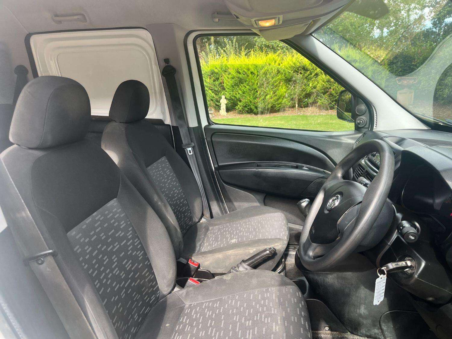 2018 VAUXHALL COMBO 2018 VAUXHALL COMBO