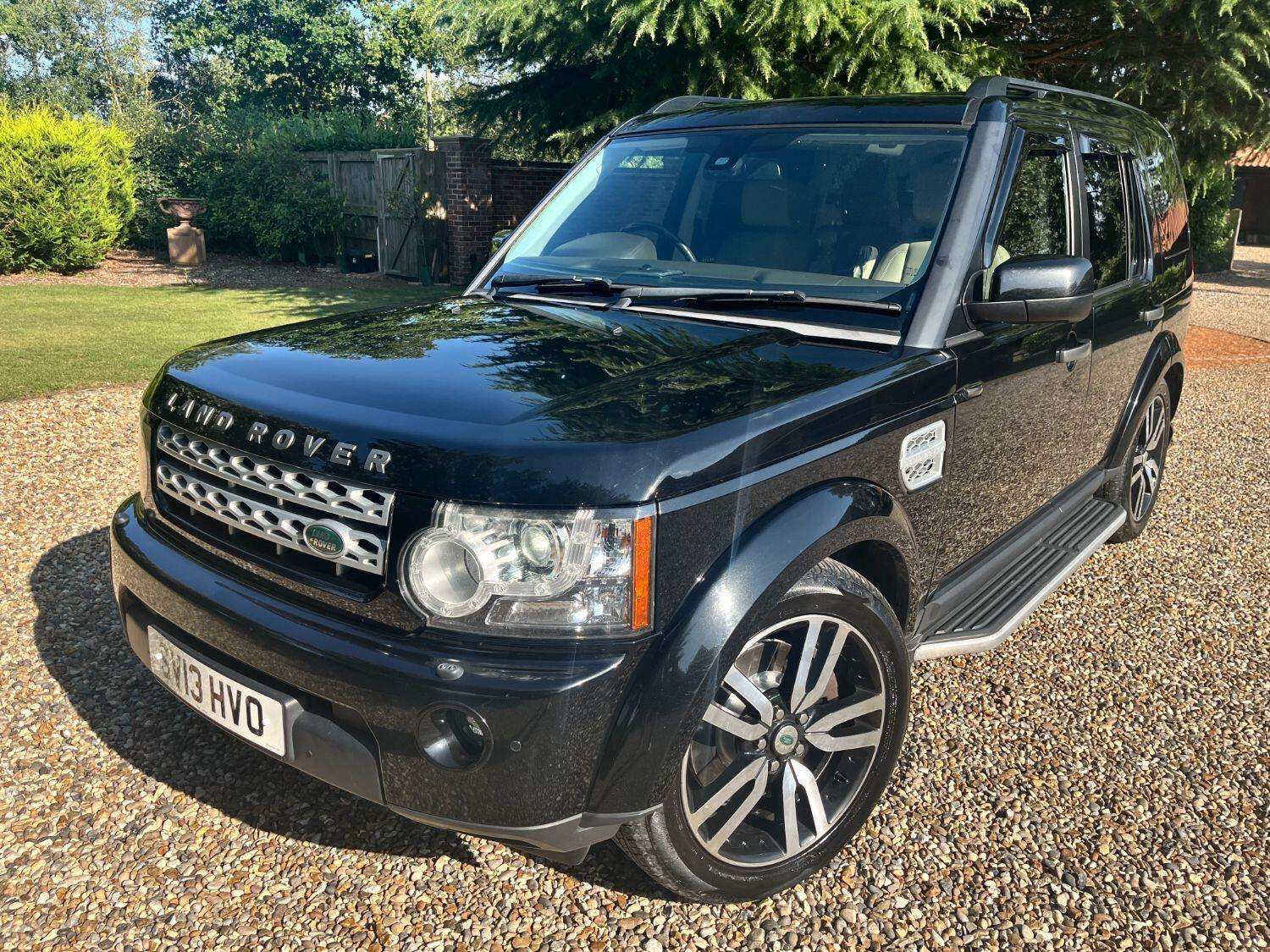 2013 LAND ROVER DISCOVERY 4 2013 LAND ROVER DISCOVERY 4