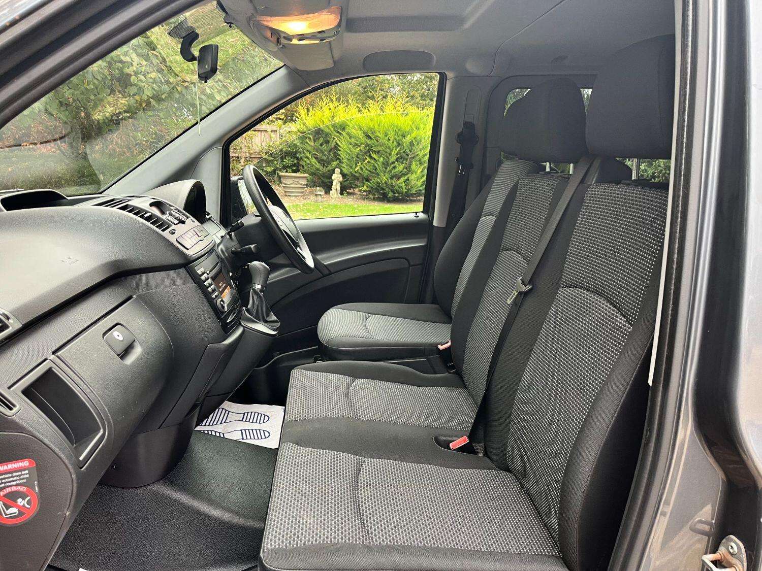 2014 MERCEDES-BENZ VITO 2014 MERCEDES-BENZ VITO