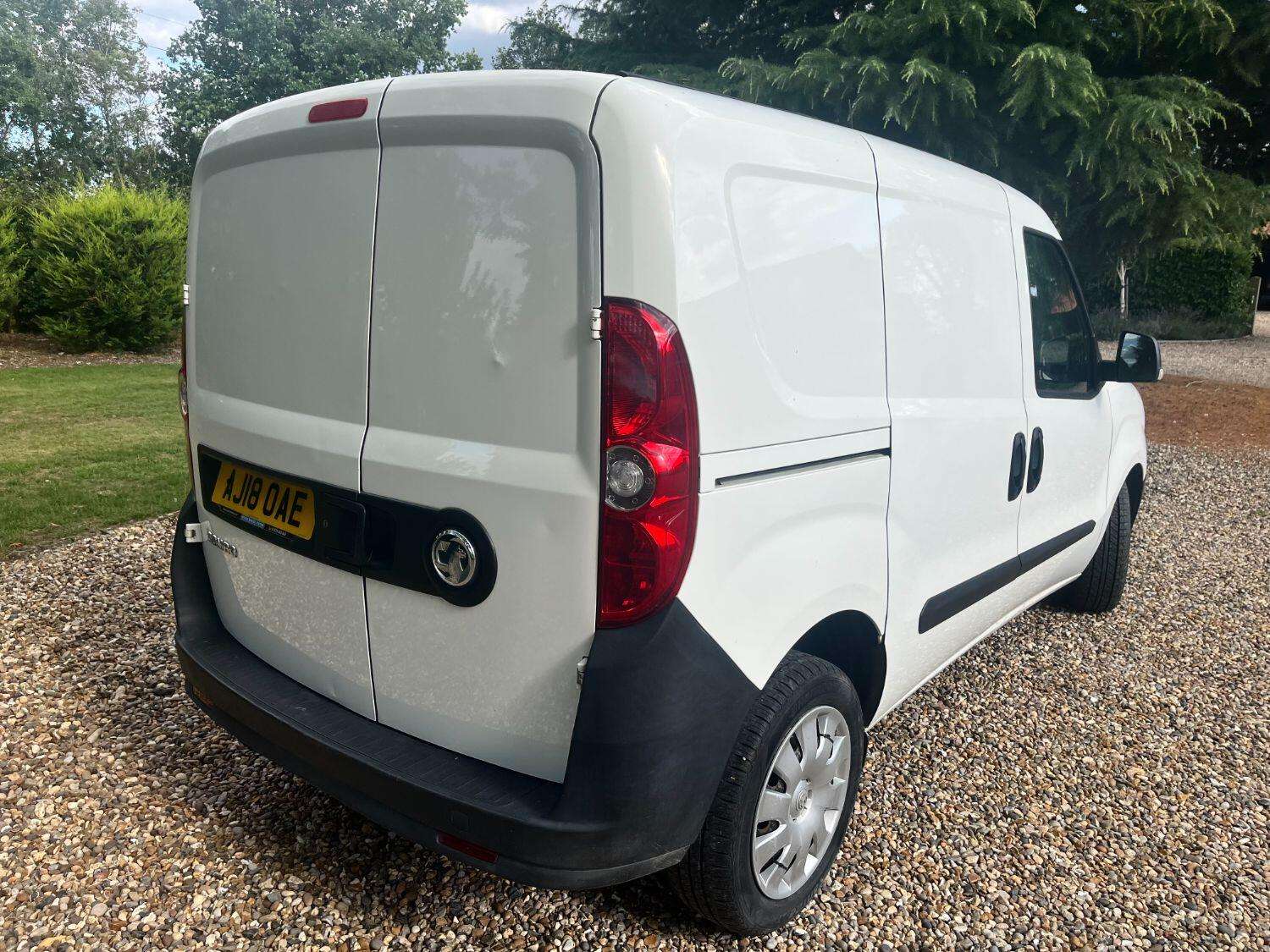 2018 VAUXHALL COMBO 2018 VAUXHALL COMBO