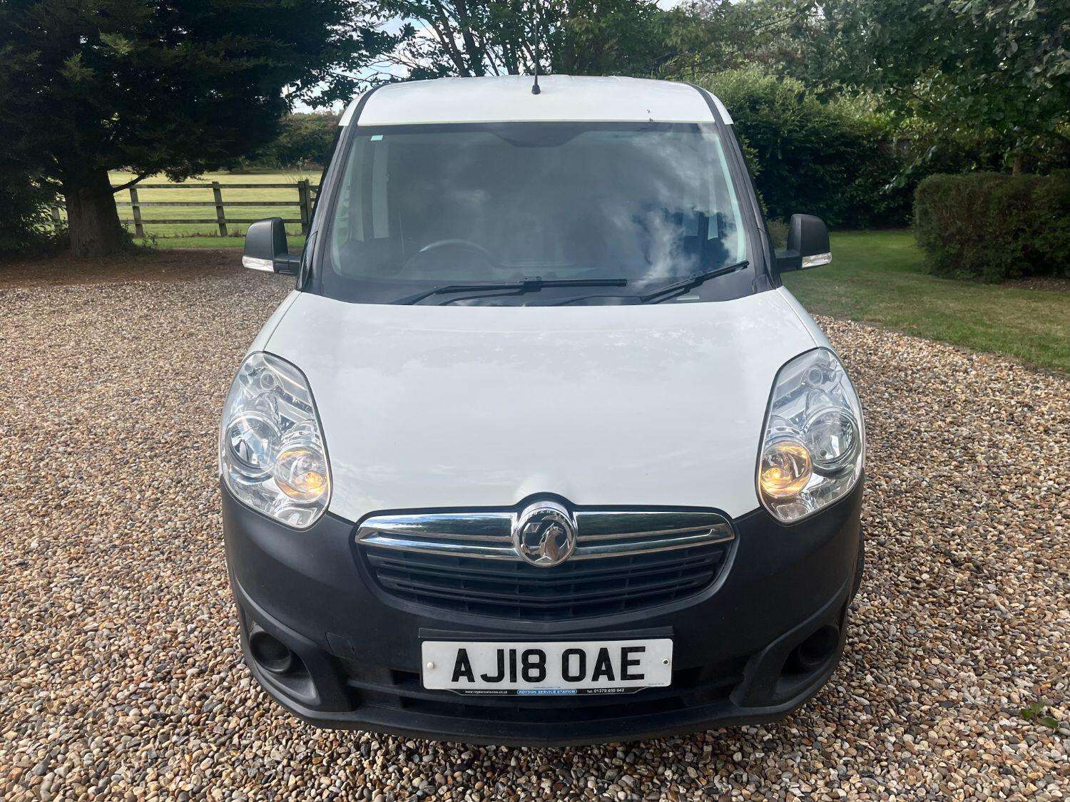 2018 VAUXHALL COMBO 2018 VAUXHALL COMBO