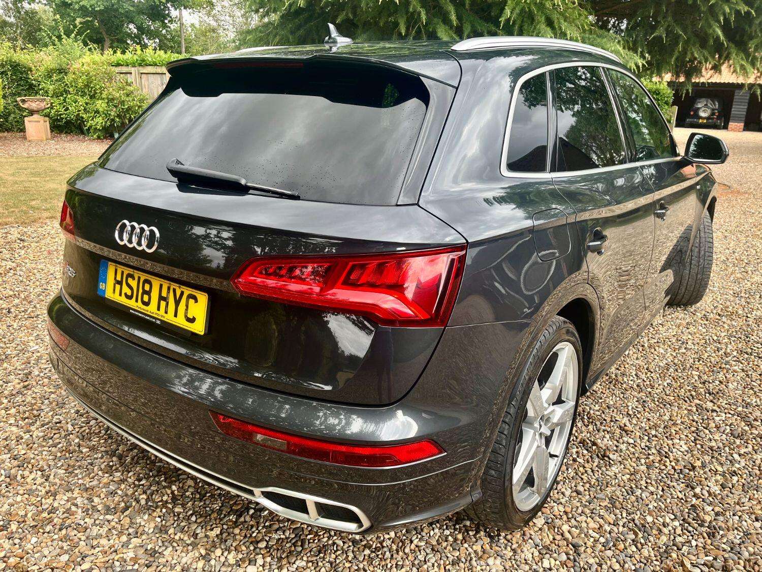 2018 AUDI SQ5 2018 AUDI SQ5