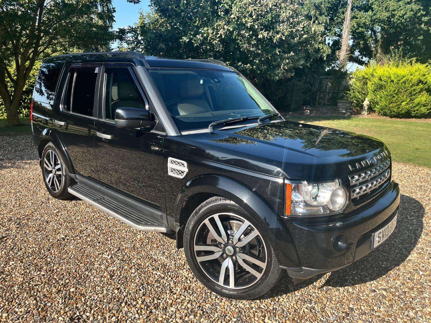 2013 LAND ROVER DISCOVERY 4 2013 LAND ROVER DISCOVERY 4