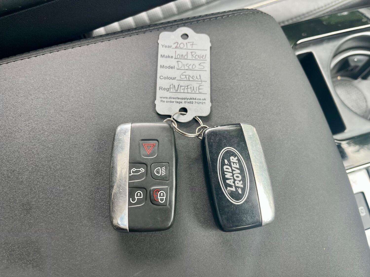 2017 LAND ROVER DISCOVERY 2017 LAND ROVER DISCOVERY