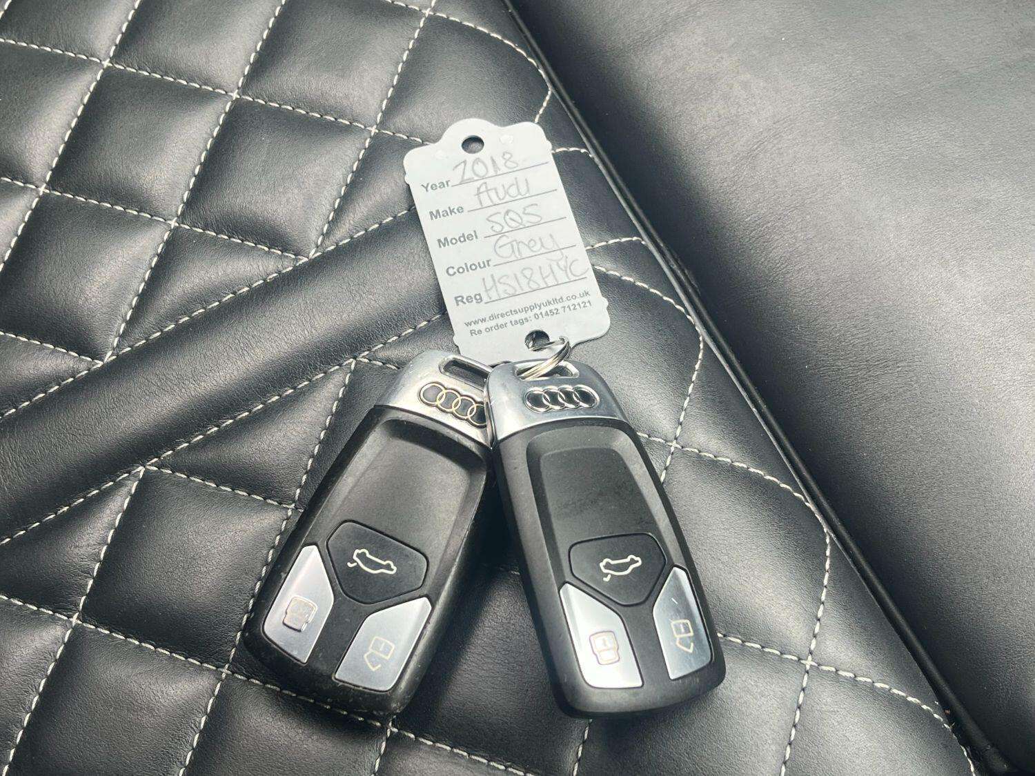 2018 AUDI SQ5 2018 AUDI SQ5